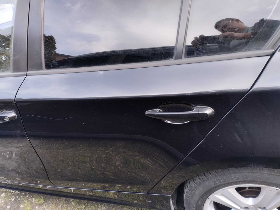 Drzwi lewe BMW 1 e87 Black sapphire metalic 475/9 kompletne