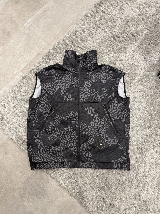 adidas by Stella McCartney Running Vest / Gilet Leopard Print FU0282