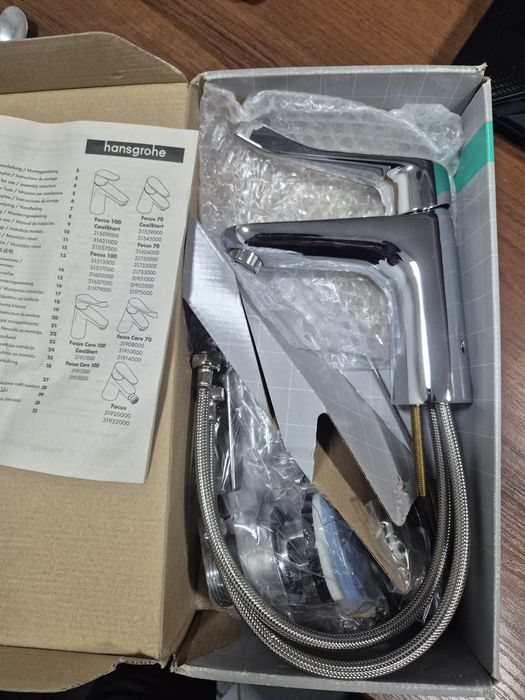 Bateria umuwalkowa Hansgrohe