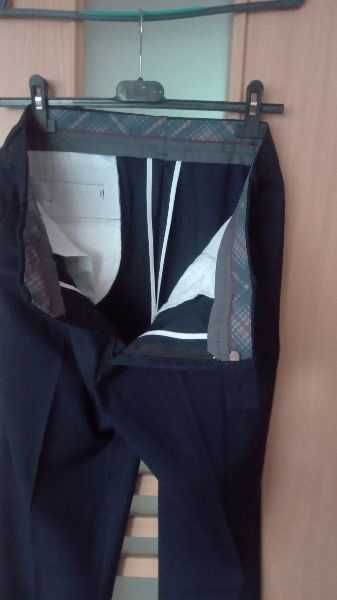 Super modny garnitur męski - młodzieżowy