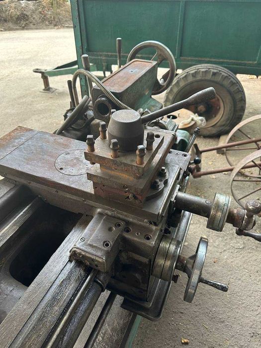 Станок токарно-винторезный 1В62Г 1988 г, токарний станок б/у, верстат