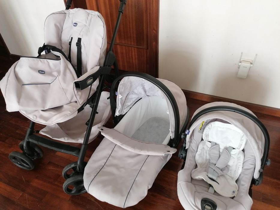 Chicco Trio Sprint Bege