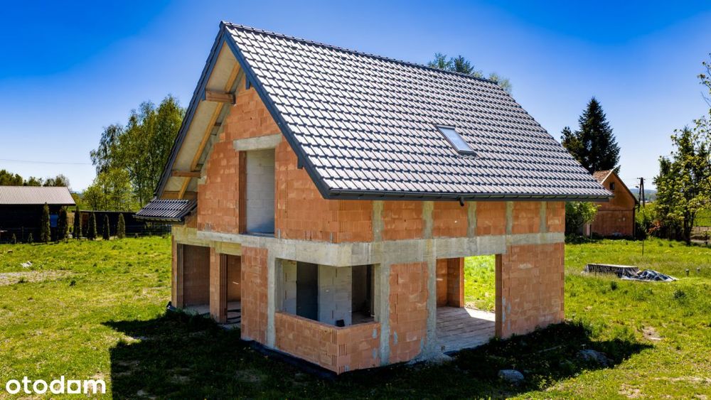 Dom wolnostojący na terenach zielonych k/Krakowa