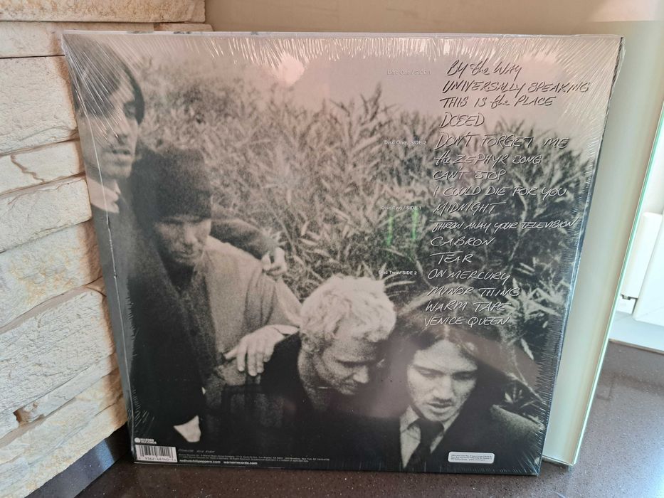 winyl > Red Hot Chili Peppers - By The Way (2LP, Black) - Nowy!