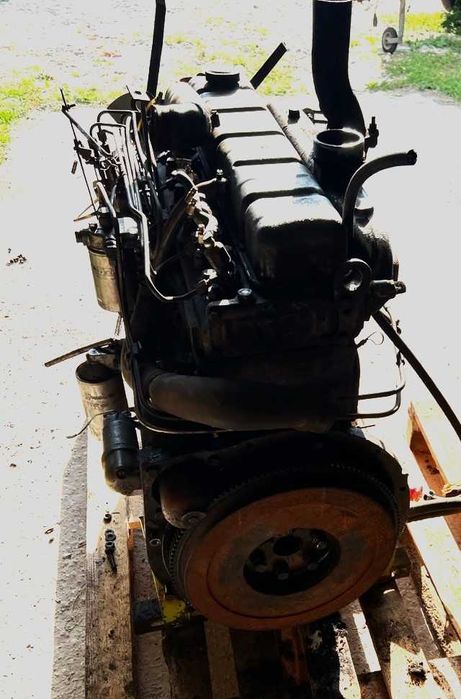 Silnik Perkins 6.354 6- cylindry kombajn claas Mercator, Dominator