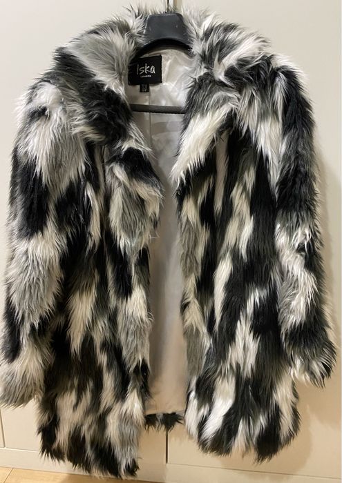 Casaco de pelo sintético, número 36 muito bom estado