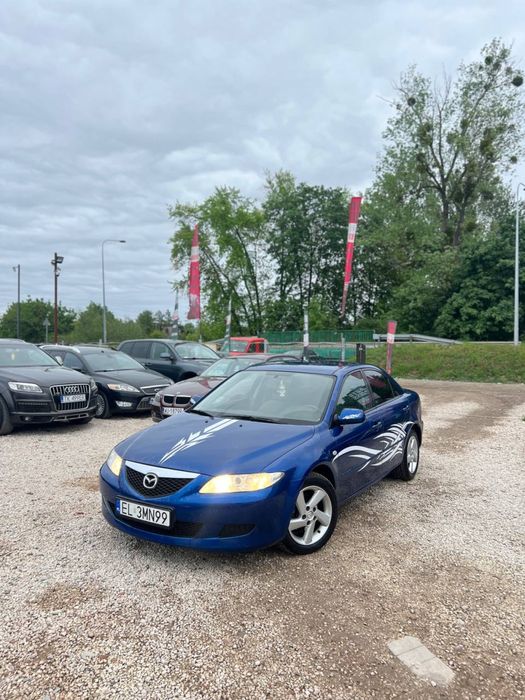 Mazda 6 1.8B/alusy”zadbany”klima”manual”fajny stan
