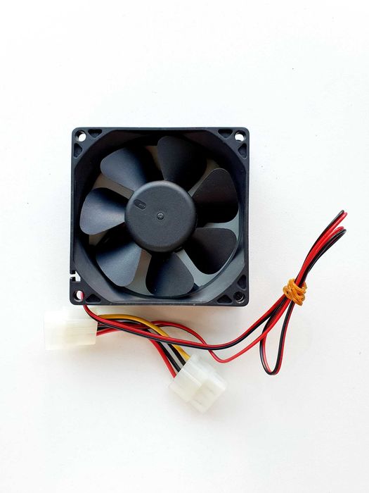 Ventilador silencioso para torre de pc