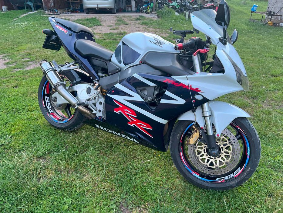 Honda CBR 954RR Fireblade