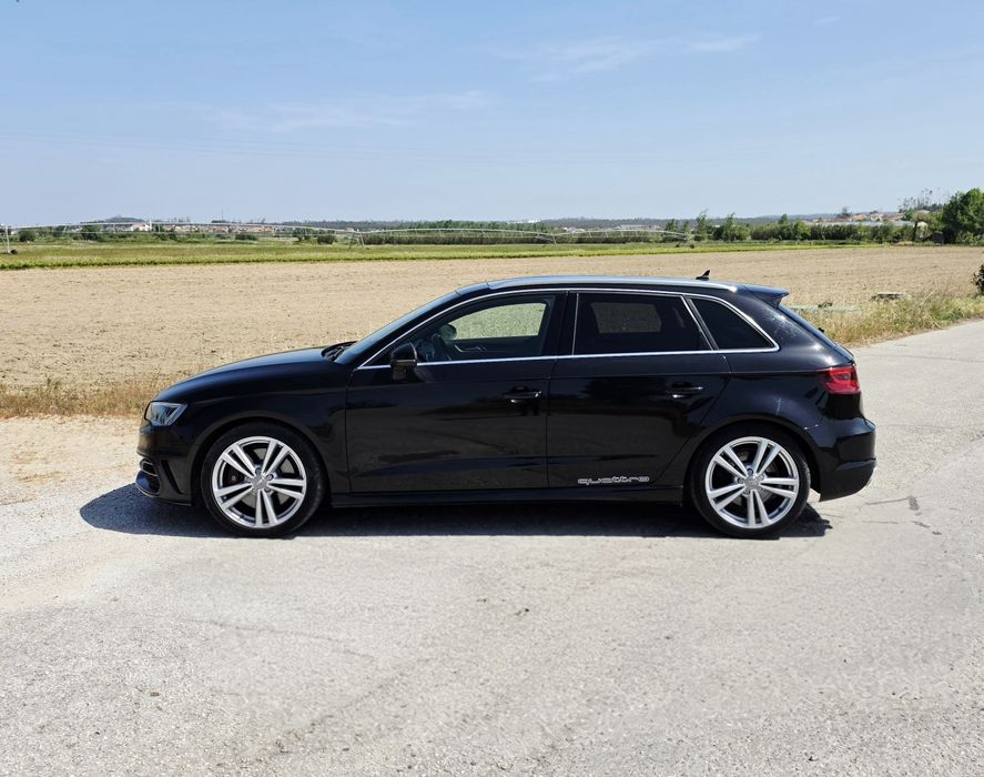 Audi S3 8V Quattro S-Tronic 2.0 TFSI