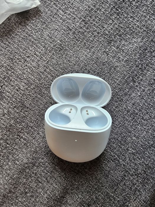 Caixinha redmi buds 4 branco gelo