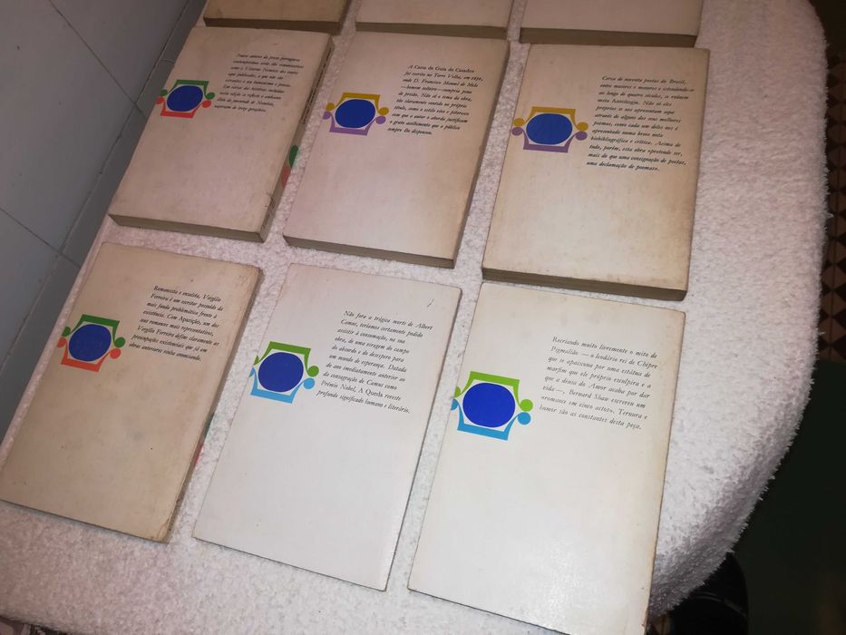 coleção livros rtp (vários números)