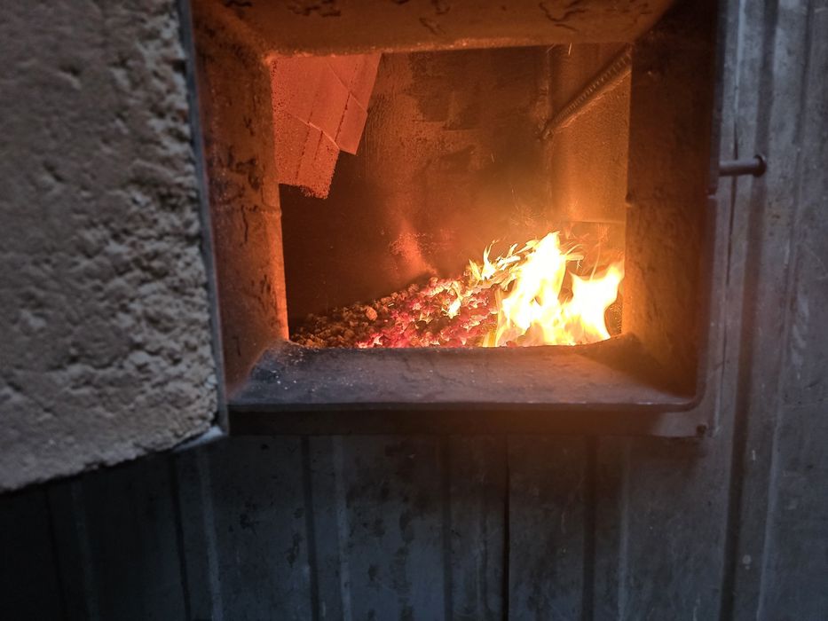 Kocioł, 700KW Piec