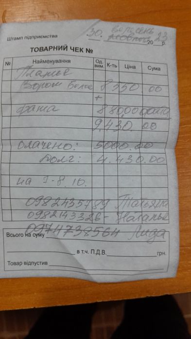 Свадебное  платье