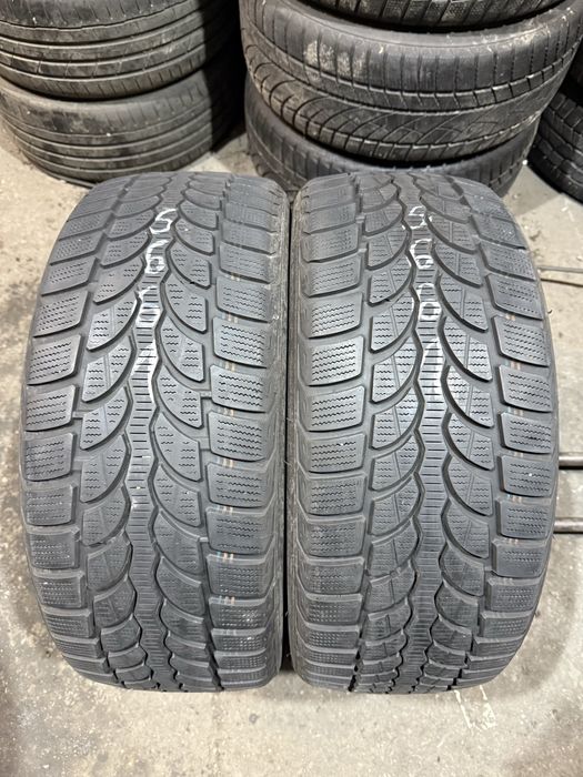 Opony zimowe 205/50/17 Bridgestone 2szt 5,5mm