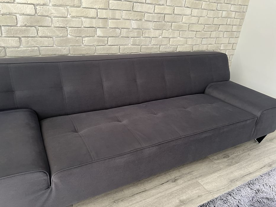 Sprzedam: SOFA do salonu grafitowa