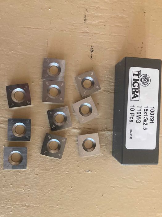 Твердосплавні ножі до фрези Кукурудза