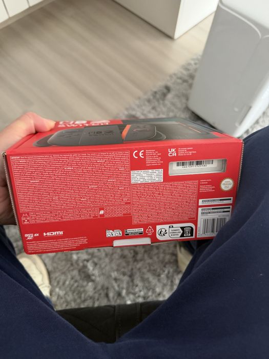 Nintendo Switch 2 Nova Selada
