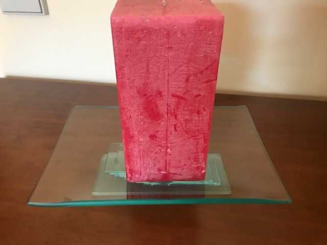 2 velas quadradas do Pórtico  - Novas