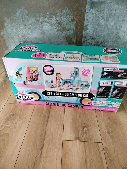 Kamper Camper dyuży LOL Surprise Glam N' Go Camper 502500
