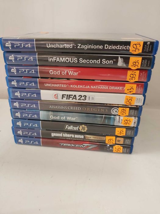 Gry na konsolę PS4
