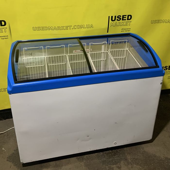 Морозильна ларь скриня Juka 400m, гарний стан, гарантія, є багато