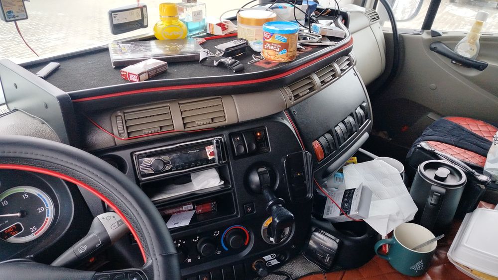 Daf cf hydraulika xf