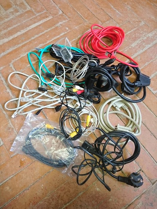 Кабель---шнур : video ,Патч-корд, LAN, і інші