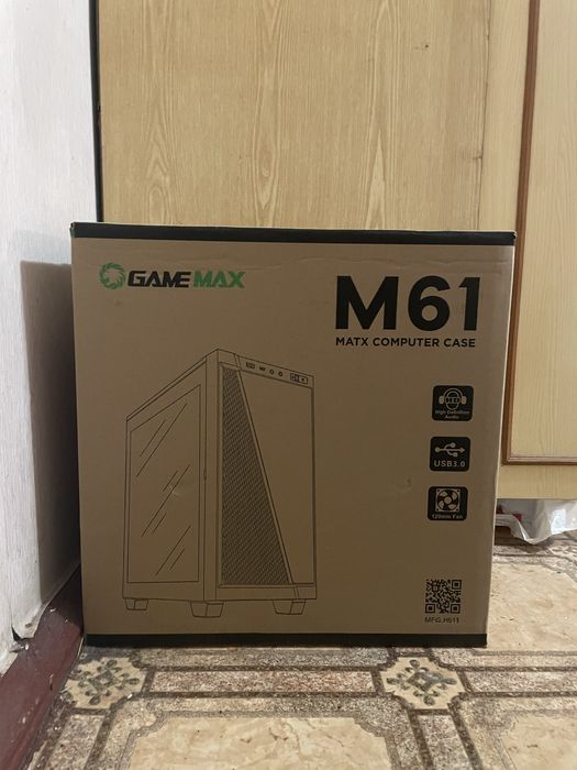 Новый корпус GAMEMAX  M61 MAT computer case  ( БЕЗ БП  )