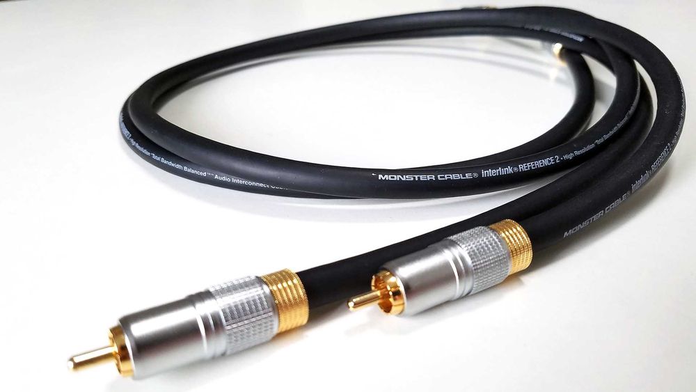 MONSTER CABLE M DJ-CR 1m x 2本 Monster CABLE - MONSTER ROCK ギター