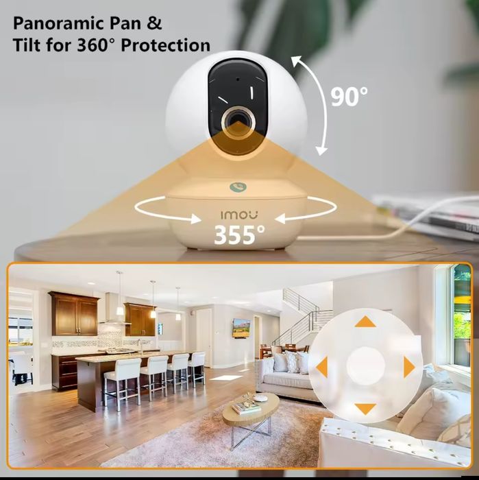 IMOU Ranger RC 4MP внутрішня IP-камера