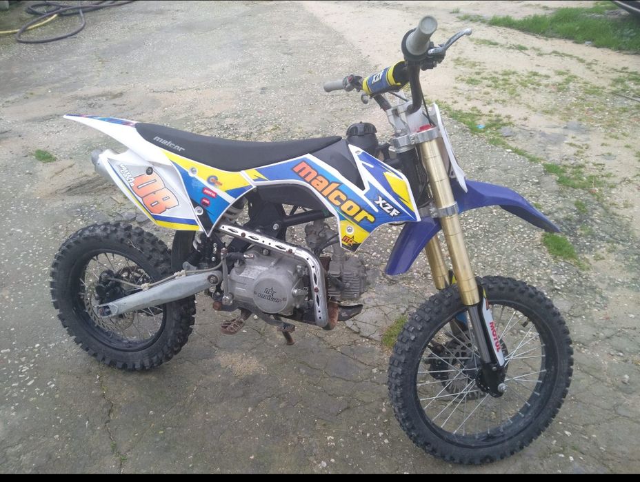 Pite bike malcor 125cc