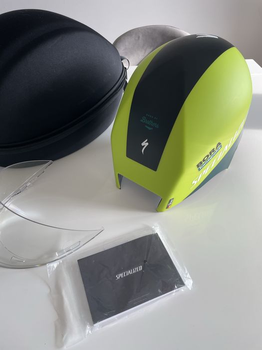 Specialized TT5  S kask czasowy triathlonowy idealny sworks