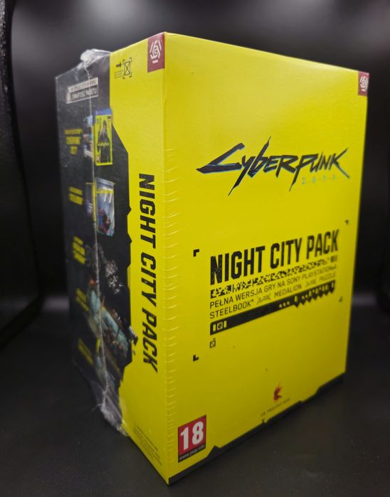 Cyberpunk 2077 Night City Pack V1 — колекційне видання (PS4)
