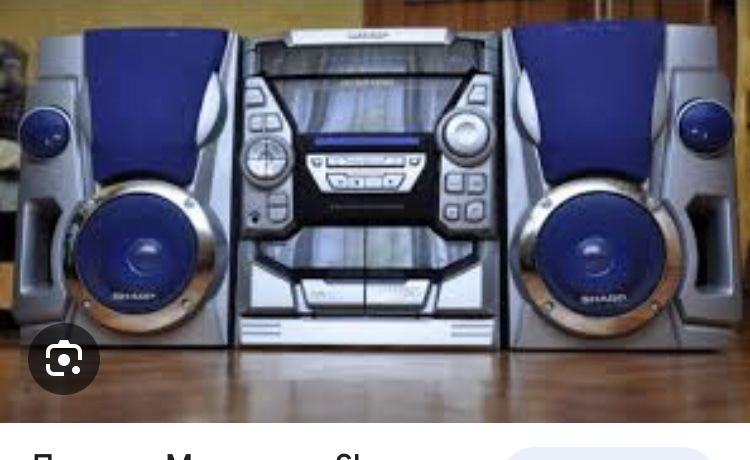 Музичний центр Sharp