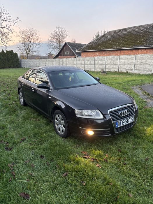 Audi A6 C6 • 2.4 Benzyna • 2004 • Sedan