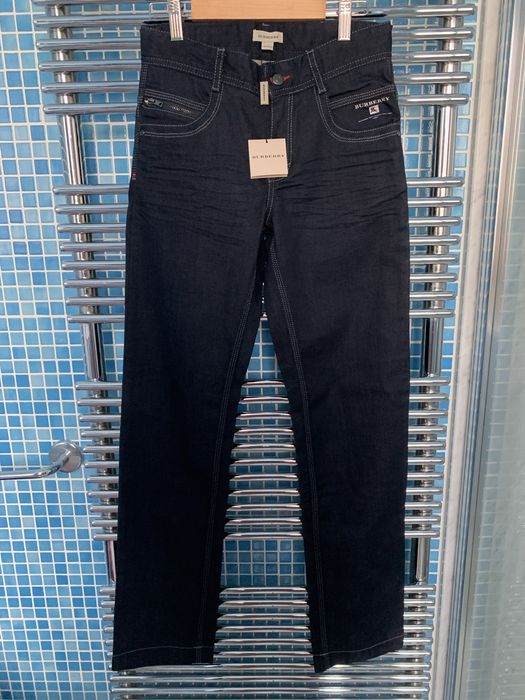 Spodnie jeans Burberry