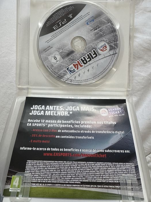 Fifa 14 Playstation 3 - Jogo em otima condição.