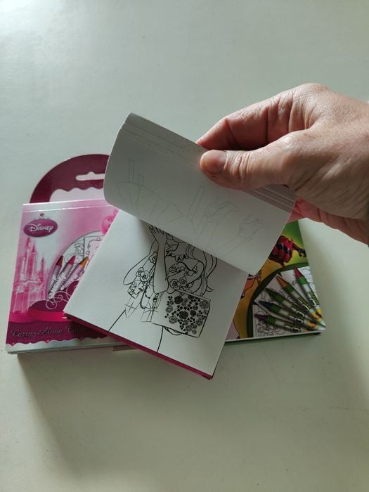 Princess / Barbie / Ben 10 Coloring Set (€2.50 each for all)64365258257666123