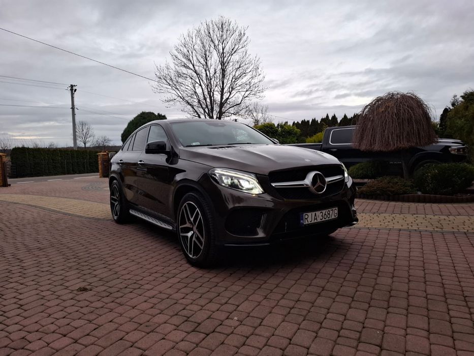 Mercedes GLE 350d 4MATIC 9G-TRONIC
