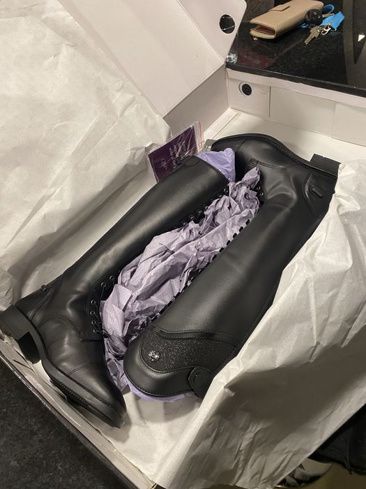 Vendo botas de montar