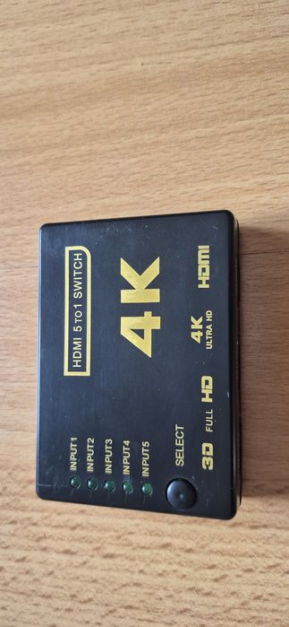 HDMI Switch 3 e 5 entradas 1 saida64861412666883123