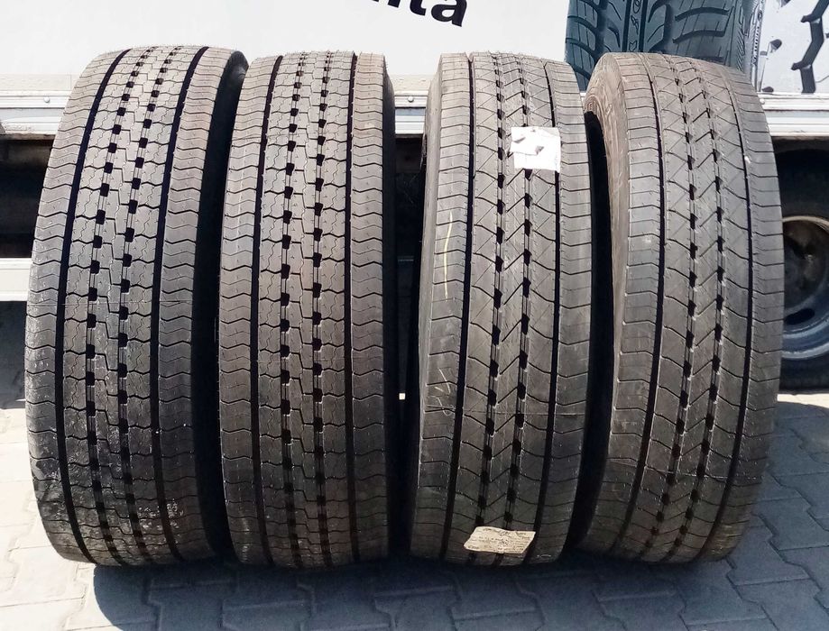 315/70R22,5 •	DUNLOP SP 346 (K31)