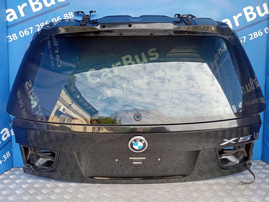Кришка багажника BMW X5 E70 Ляда БМВ Х5 Е70 Багажник Розборка бмв е70