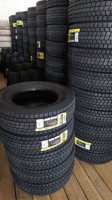 215/75R17.5   руль від 3800 , ведуча від 4100  16 та 18 слойні НОВІ!