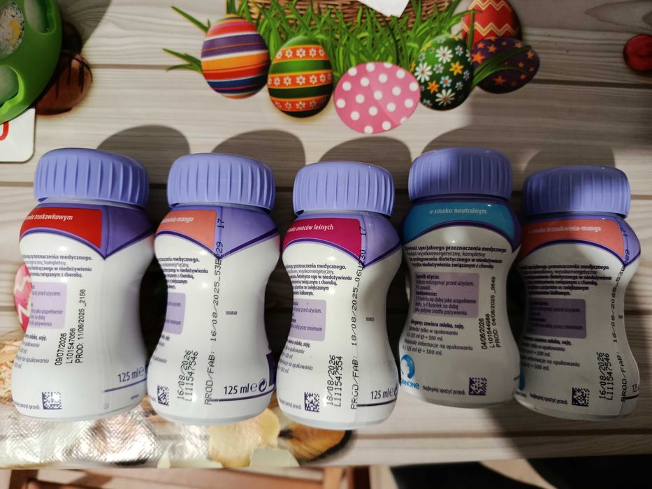 Nutridrinik 5 szt różne smaki