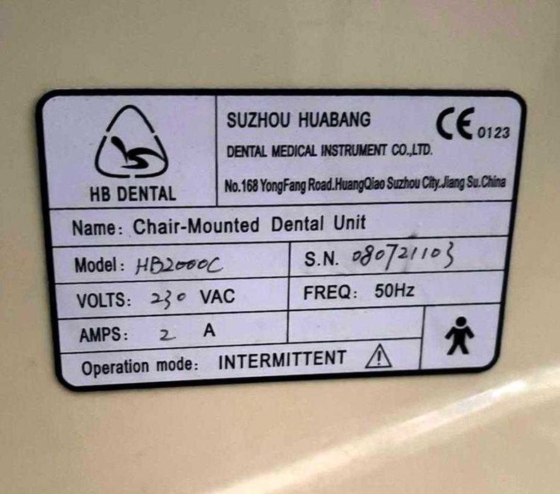 Unit stomatologiczny HB Dental