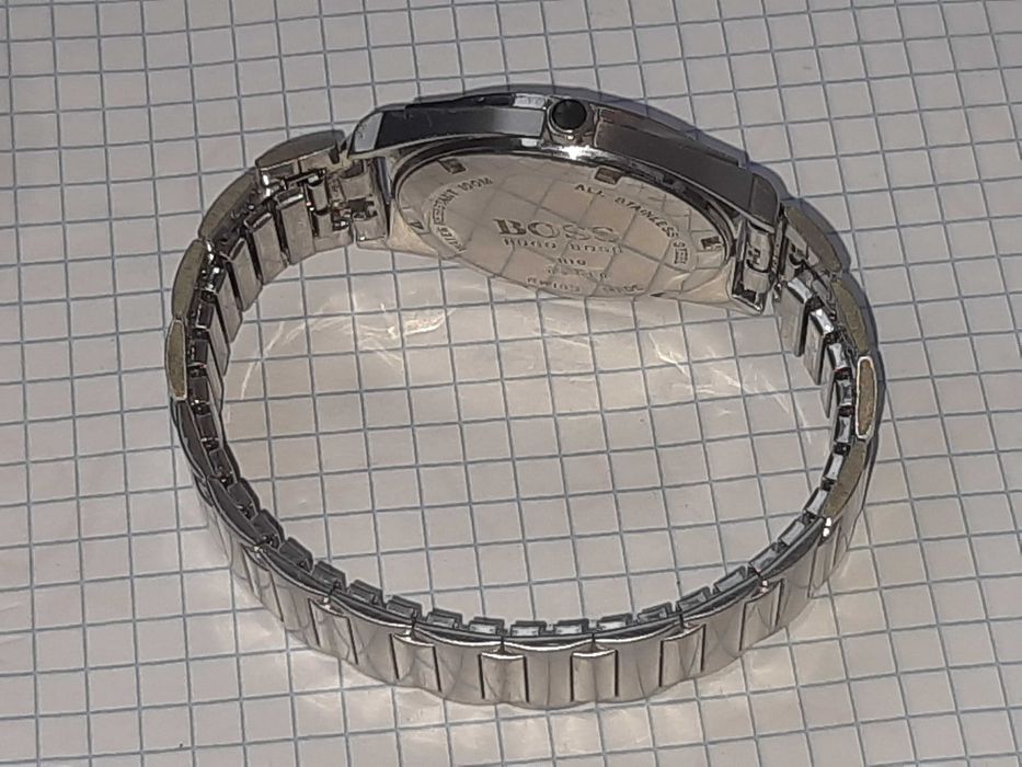 Шикарний чоловічий вінтажний годинник Hugo Boss