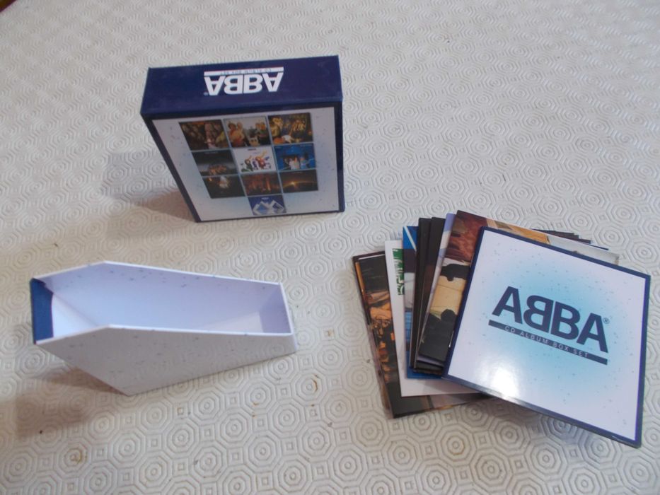 ABBA Box set com 10 cds