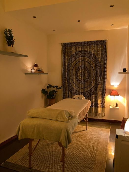 Massagens terapêuticas